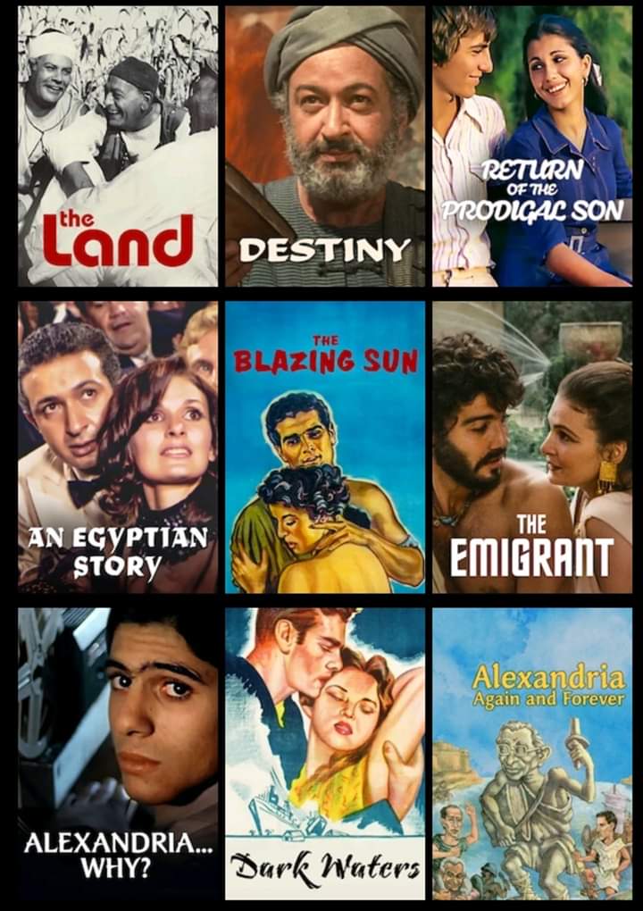 أفلام يوسف شاهين الآن على منصة Netflix